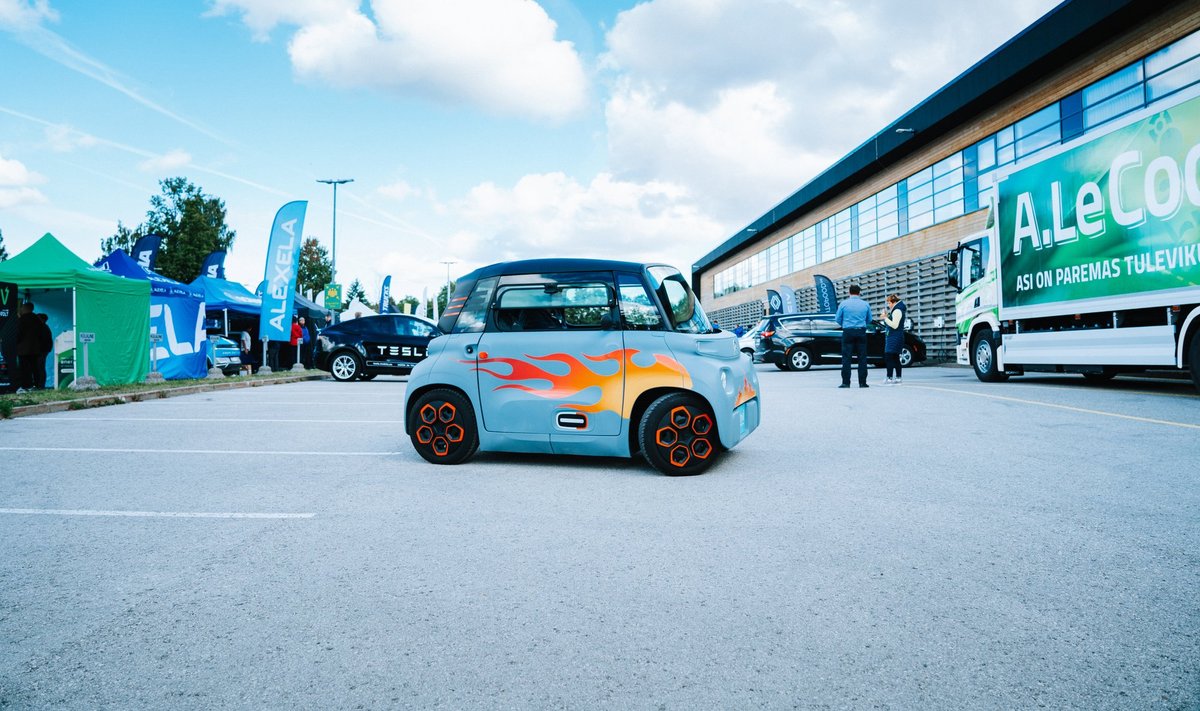 ABB elektrisõidukite teemapäev