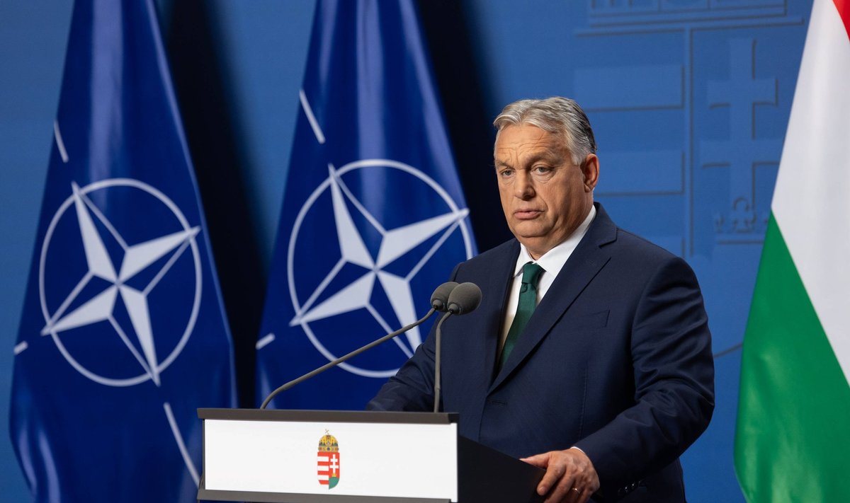 PAARIA NATO-S: Viktor Orbáni venemeelsus on viinud olukorrani, kus NATO riikidel on ungarlaste seljataga saladusi.