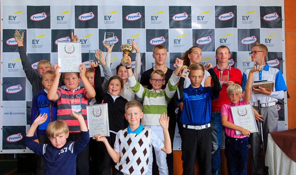Premia Noortesari 2014 golfis