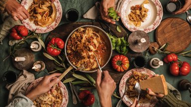 Откройте для себя вкусы итальянской кухни: итальянец знакомит с домашними блюдами и рассказывает, чего ему больше всего не хватает в Эстонии