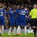 VIDEO | Londoni Chelsea mängijad läksid penalti löömise pärast kaklema