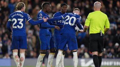VIDEO | Londoni Chelsea mängijad läksid penalti löömise pärast kaklema