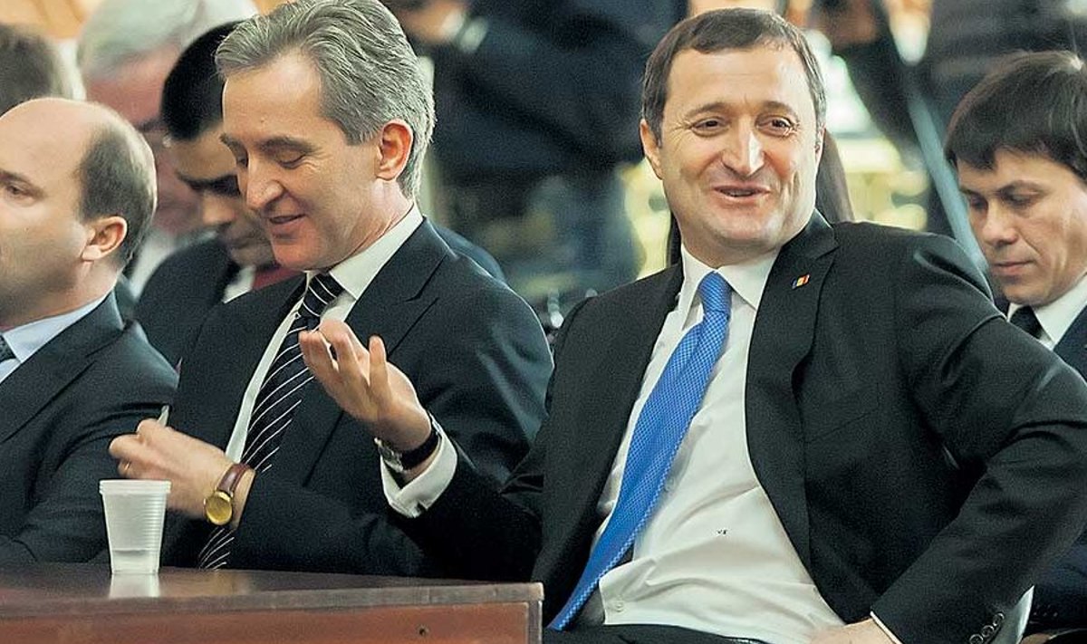 Peaminister Vlad Filat ja tema valitsuse liikmed pidid 5. märtsi usaldushääletusel alla vanduma.