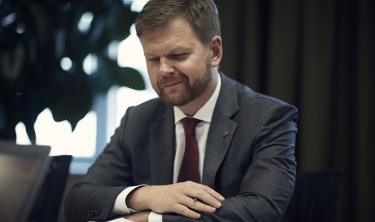 VALVUR: Finantsinspektsiooni juht Kilvar Kessler ütleb, et LHV sai trahvi, sest rahapesuriskid polnud korralikult maandatud.
