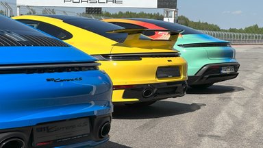 PROOVISÕIT | Meeleolukas rajapäev Porsche mudelivaliku seltsis