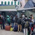 ВИДЕО: Во Франции начали эвакуацию нелегалов из лагеря в Кале