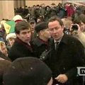 Rahva ette tulnud poliitikut visati munaga (Vilniuse rahutused)