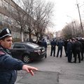 Armeenias ründasid granaatidega relvastatud mehed politseijaoskonda