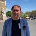 ВИДЕО DELFI | Эстонские музыканты приехали в Одессу. Меэлис Кубитс: важно поддержать украинцев