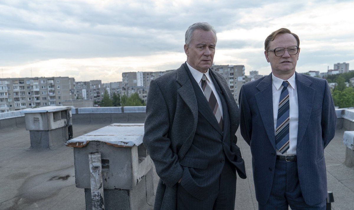 "Tšernobõl" ("Chernobyl") - nähtav Telia HBO vahendusel. 