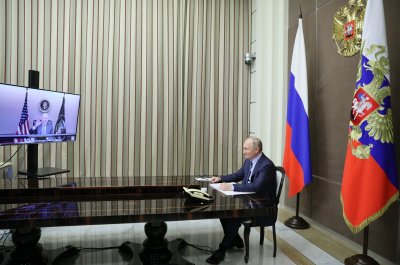 Vene presidendi kantselei foto kohtumise algusest