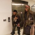 VIDEO: Maailma lemmikpiraat Jack Sparrow külastas haigeid lapsi