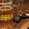 Пьяный, без водительских прав — 33-летний мужчина вылетел в кювет два раза кряду