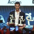 Ronaldo käitumine auhinnagalal tekitas palju küsimusi: isegi Juventus ei teadnud, kas portugallane ilmub välja