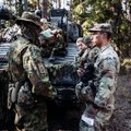 ВИДЕО | В Эстонии завершились крупнейшие учения армии США Swift Response