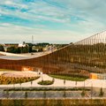 Läti uus teaduskeskus VIZIUM