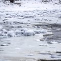 Управа Ласнамяэ: выход на лед озера Паэ запрещен!