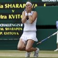 Tšehhi aasta sportlaseks valiti tennisist Petra Kvitova