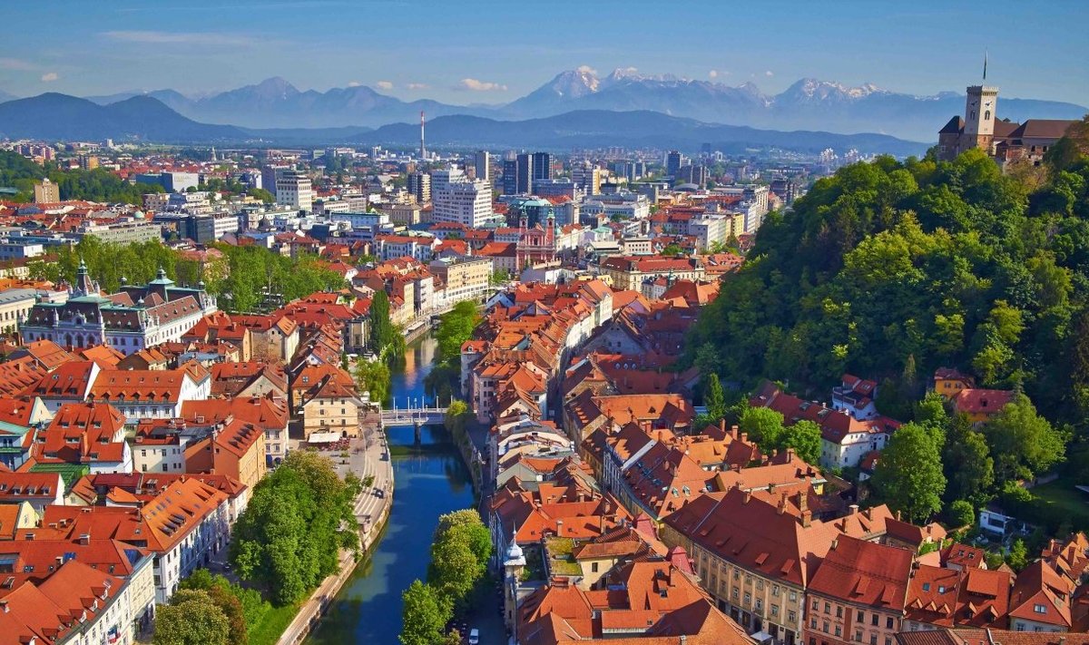 Ljubljana, Sloveenia
