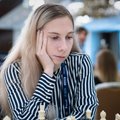 Чемпионка Африки не смогла остановить единственную представительницу Эстонии на Кубке мира по шахматам