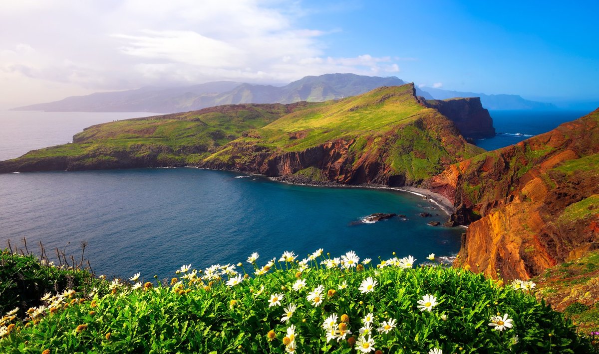 Madeira saared Portugalis. Pilt on illustratiivne.