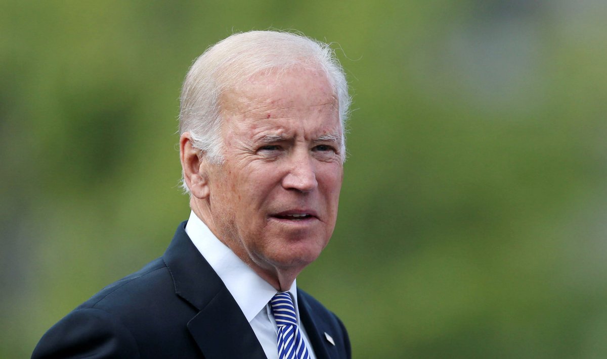 Joe Biden (foto: PA Wire / Scanpix)