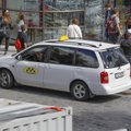 ФОТО: На улице Виру сомнительные такси маскируются под Tulika Takso