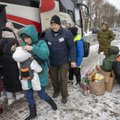 В Эстонию в пятницу приехали 680 военных беженцев