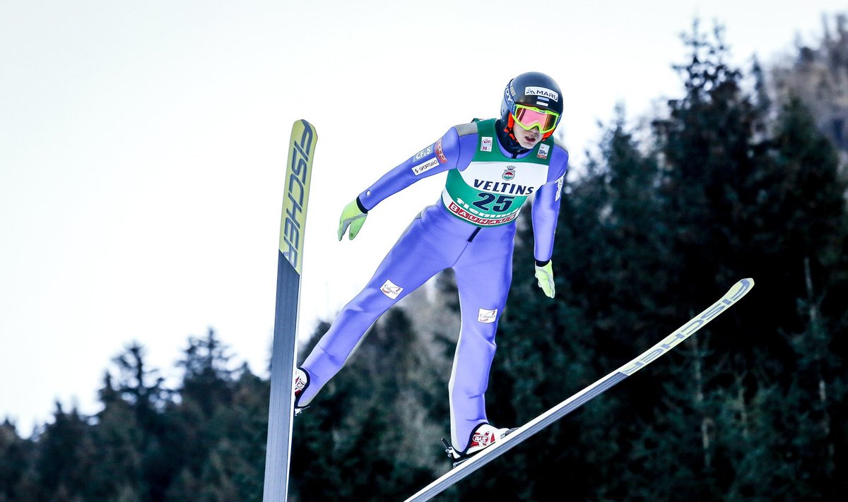 FIS world cup nordic combined, individual gundersen HS134/10km, Val di Fiemme (ITA)