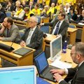 Tallinna volikogu istungid muutuvad kinniseks?