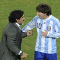 Maradona: kui Neymar on maailma parim, siis Messi on teiselt planeedilt!