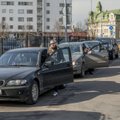 FOTOD ja VIDEO: Tasuta autopesu ummistas Statoili