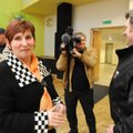 FOTOD ja VIDEO: Keskerakonna Saaremaa piirkonna juhiks saanud Jaanika Rikko: võit tuli mulle üllatusena