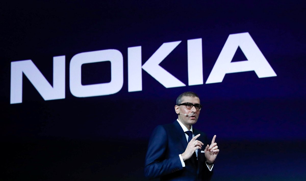 Nokia juhatuse esimees Rajeev Suri astub tagasi