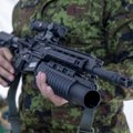 ФОТО и ВИДЕО | В Эстонию прибыла первая партия автоматов R20 для Сил обороны