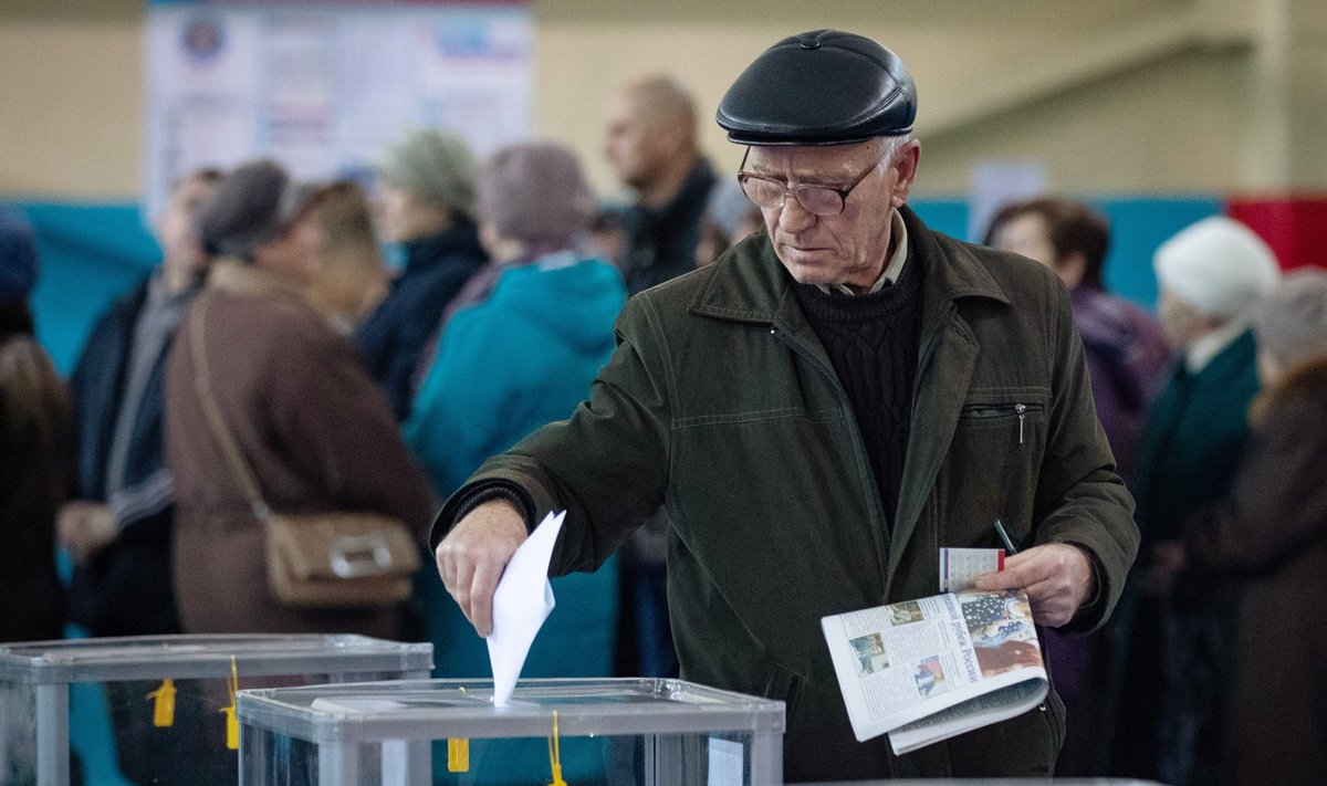 Elections in Lugansk People's Republic