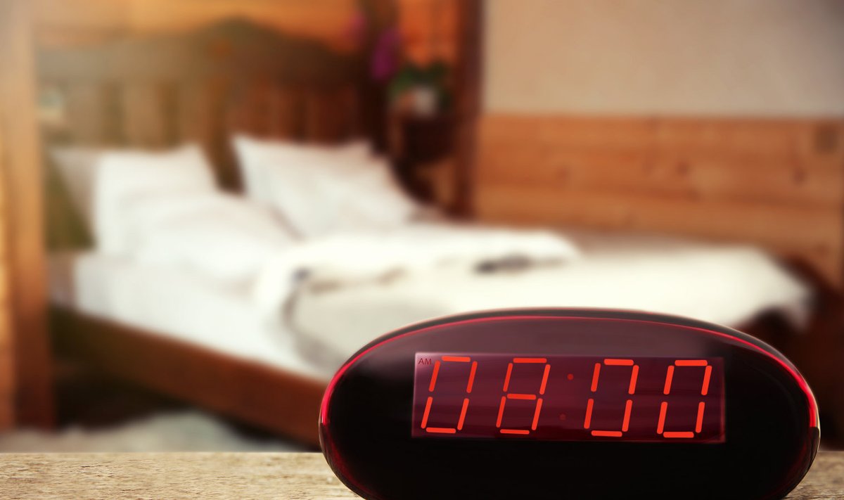 Digitaalne äratuskell sinu öökapil võib olla viis minutit õigest ajast maas.