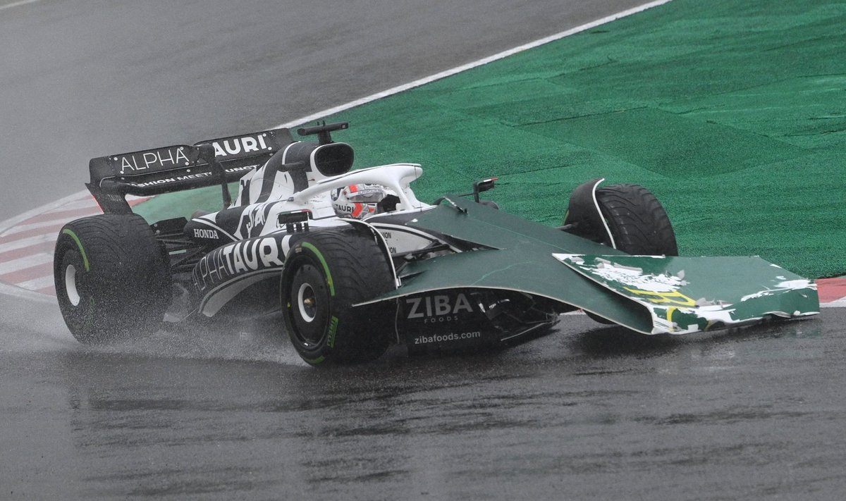 Pierre GaslyJaapani GP-l.