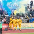 FC Kuressaaret ähvardab aumeeste kokkulepet rikkunud fännide eest karistus