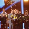 ВИДЕО RusDelfi | Уку Сувисте после победы на Eesti Laul: Филипп, спасибо тебе большое!