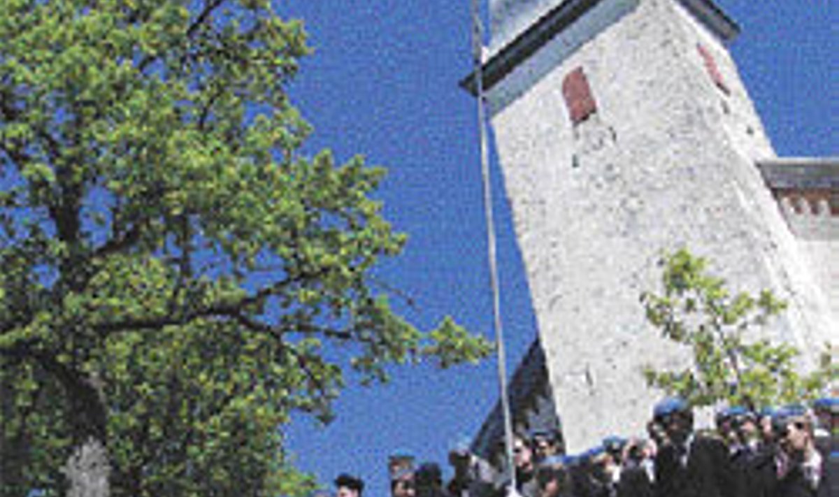 Sinimustvalge lipu 120. aastapäeva tähistamine Otepääl.