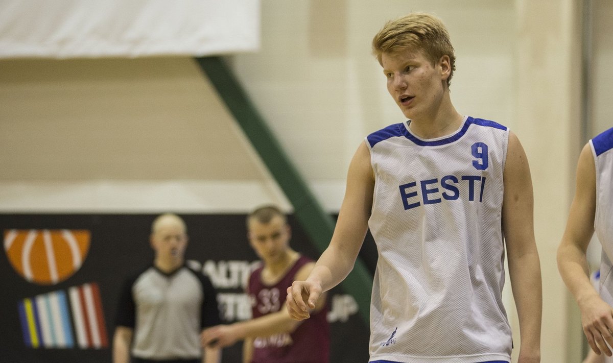 Matthias Tass on üks lootustandvamaid noori korvpallureid. Temast tippmängija vormimiseks tuleks Eesti korvpallirahval ilmutada tarkust ja koostöötahet.