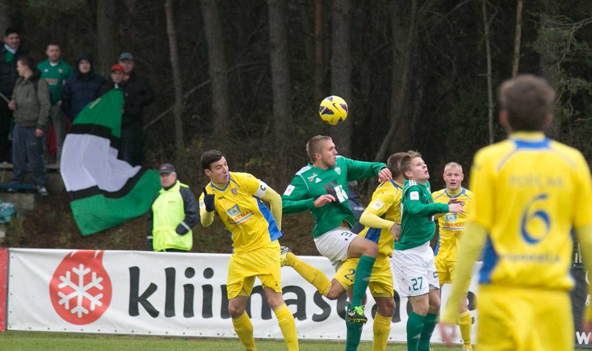 FC Kuressaare vs Levadia