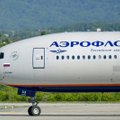 Aeroflot tühistas tänase lennu Moskvast Vilniusesse