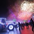 PUTIN 70 | Lukašenka kinkis Venemaa juhile traktori 