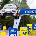 Esimesed murepilved Soome WRC ralli kohal