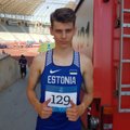 Finaali pääsenud Eesti kergejõustiklased panid Euroopa noorte olümpiafestivalile punkti