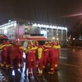 FOTOD: Tartu kiirabi kogunes Võidu sillale aastavahetuse valvesse