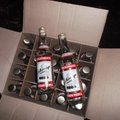 Tolliametnikud avastasid 1000 pudelit salaalkoholi