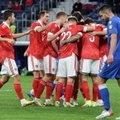 Россия смяла Кипр 6:0 и мчится на чемпионат мира. Остановить ее могут только хорваты